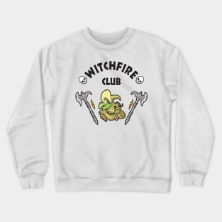 WITCHFIRE CLUB - YELLOW COLOR Crewneck Sweatshirt